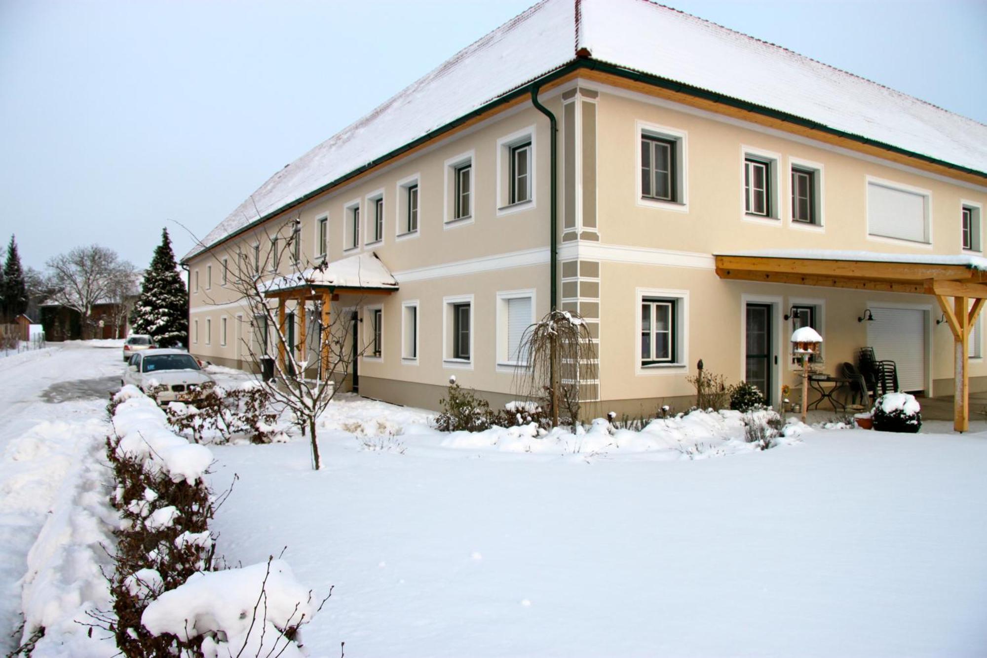 Pension Merkinger Behamberg Экстерьер фото