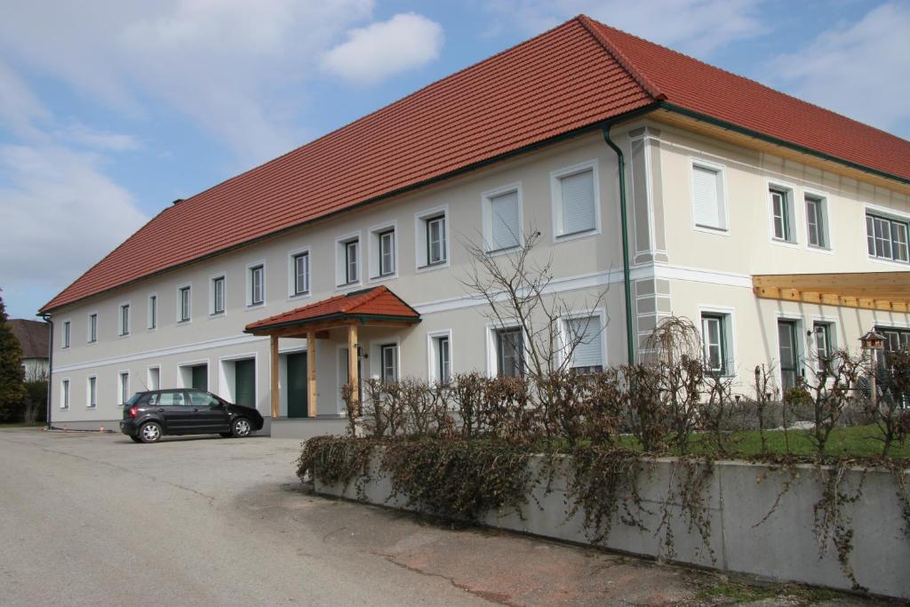 Pension Merkinger Behamberg Экстерьер фото